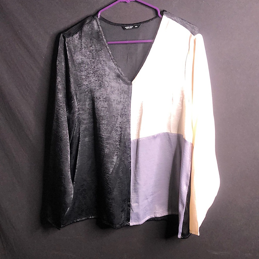 Multi Pattern Shirt